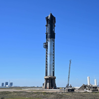 Zweiter Testflug des Starship von Space-X vermutlich am Wochenende