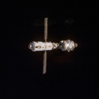 Vor 25 Jahren startete das erste Modul der ISS ins All