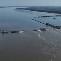 Ökologische Folgen nach Staudammbruch in der Ukraine