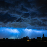 Forschung im Auge des Gewitters