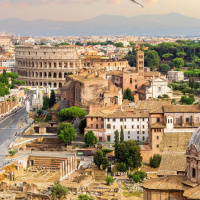 So wird das Kolosseum in Rom technisch rundum überwacht