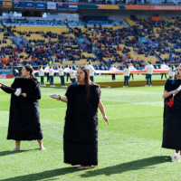 Maori-Frauen leben ihre Fußballleidenschaft