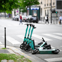Keine E-Scooter mehr zum Ausleihen in Paris