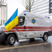 Krankenhaus im Kriegsgebiet in der Ukraine: So arbeiten Ärzte und Pfleger