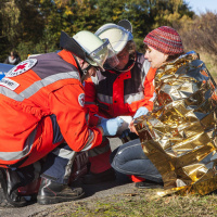 Ideen aus dem All: Mit der Rettungsdecke Leben retten