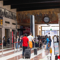 Italien: Bonuspunkte fürs Warten auf den Zug