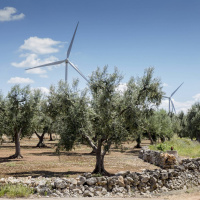 Streit um Windkraft in Italien