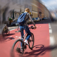 ADFC-Studie: In diesen Städten im Südwesten fahren Radfahrer entspannt