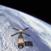 Vor 50 Jahren: Der holprige Start der ersten US-Raumstation Skylab