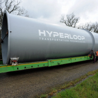 Erste Hyperloop-Teststrecke bei München eröffnet