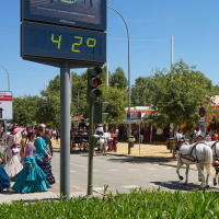 Hitze in Spanien: 35 Grad in Andalusien – im April