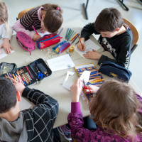 Fünftklässler an Mainzer Gymnasium lernen individuell
