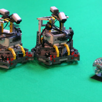 Deutschlandfinale: Roboter-Olympiade in Freiburg