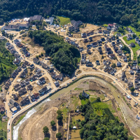 Hochwasser an Flüssen durch KI früher vorhersagen