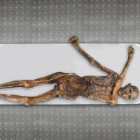 Eismumie Ötzi hatte dunkle Haut und anatolische Vorfahren