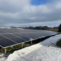 Größter Solarpark in Rheinland-Pfalz geht ans Netz