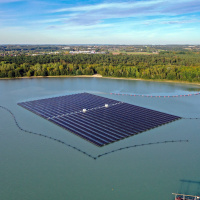 Vorbild Niederlande: Solaranlagen lernen schwimmen