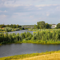 Schutz vor Hochwasser durch Auenlandschaften