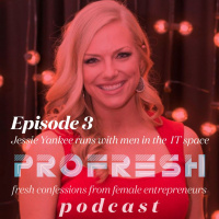 Jessie Yankee Runs with Men in the IT Space