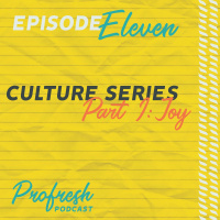Culture Series Part 1: Joy