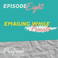 Emailing While Female