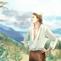 La petite pierre noire - Prologue