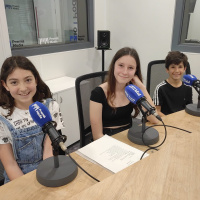 Les Escoles avui alumnes de La Salle ens han explicat com han viscut Sant Jordi 2023.04.26