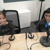 Dia de la Dona amb lescola La Lió. En parlem amb els seus alumnes Noa i Bernat.