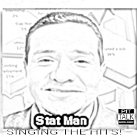 Stat Man singing the hits!!!!!!
