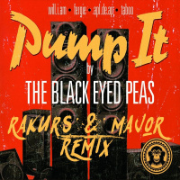 The Black Eyed Peas - Pump It (Rakurs  Major Remix)