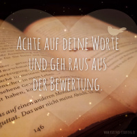 Achte auf deine Worte. | KARiSMA impuls 76