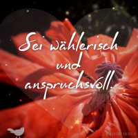 #092 | Sei Wählerisch Und Anspruchsvoll. [KARiSMA impuls]