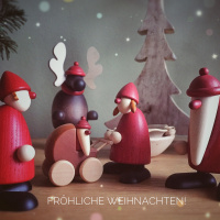 Weihnachtsgeschichte: Die Sterntaler