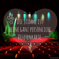 Die Stimme ist der Spiegel deiner Seele. | KARiSMA impuls 78