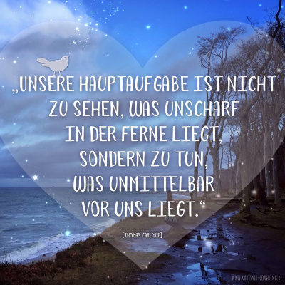 Karisma | Impulse - Kleine Denkanstöße Für Den Alltag