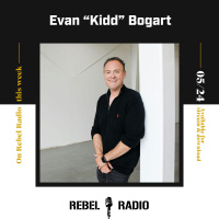Evan Kidd Bogart: When things get tough, lean in