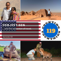 Debjeet Sen … and the seduction of travel