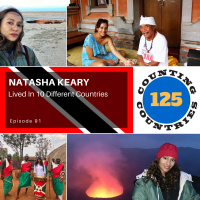 Natasha Keary … Lived In 10 Different Countries