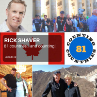 Rick Shaver - 81 countries ... and counting!