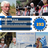 Babis Bizas - 193 countries ... and travels 300 days a year for several decades