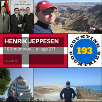 Henrik Jeppesen - 193 countries … at age 27!