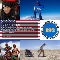 Jeff Shea summited the Seven Summits, traveled to all 193 countries, and much more!