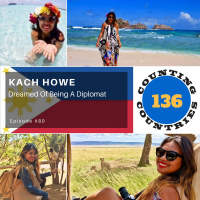 Kach Howe … Dreamed Of Being A Diplomat