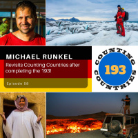 Michael Runkel … has completed 193 UN countries