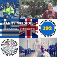 Harry Mitsidis - 193 countries… and repeating!