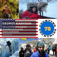 George Kashouh has summited the highest mountain on six of the seven continents!