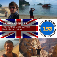 James Asquith - 193 countries ... and Guinness World Record Holder