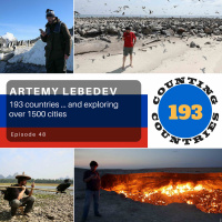 Artemy Lebedev - 193 countries ... and exploring over 1500 cities