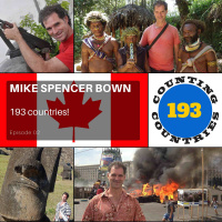 Mike Spencer Bown - 193 countries