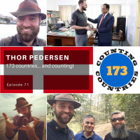 Thor Pedersen … left home in October of 2013 to travel the world without taking any flights